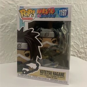 Naruto Kotetsu Hagane Funko Pop #1197